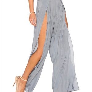 Ale by Alessandra Jonas Pants in light blue/gray